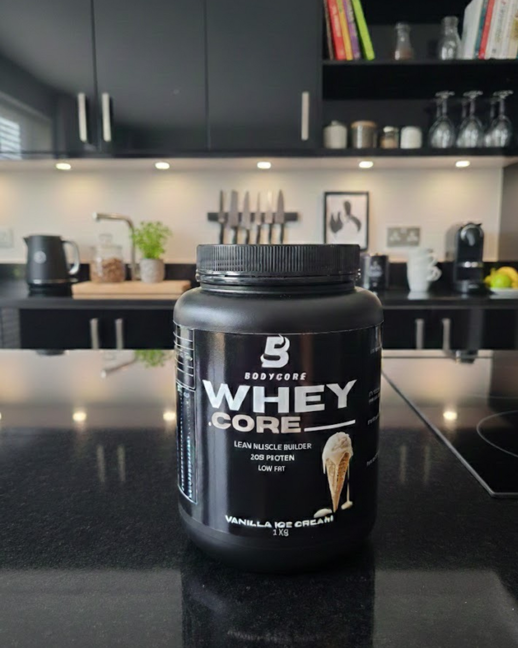 Vanilla Ice Cream Premium Whey Protein