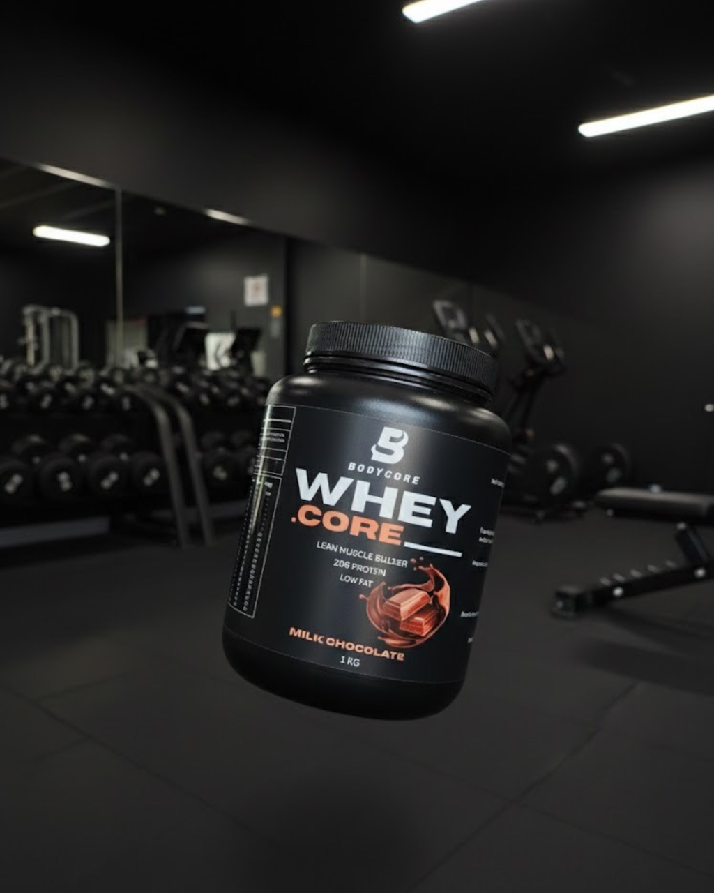 Milk Chocolate Premium Whey Protein