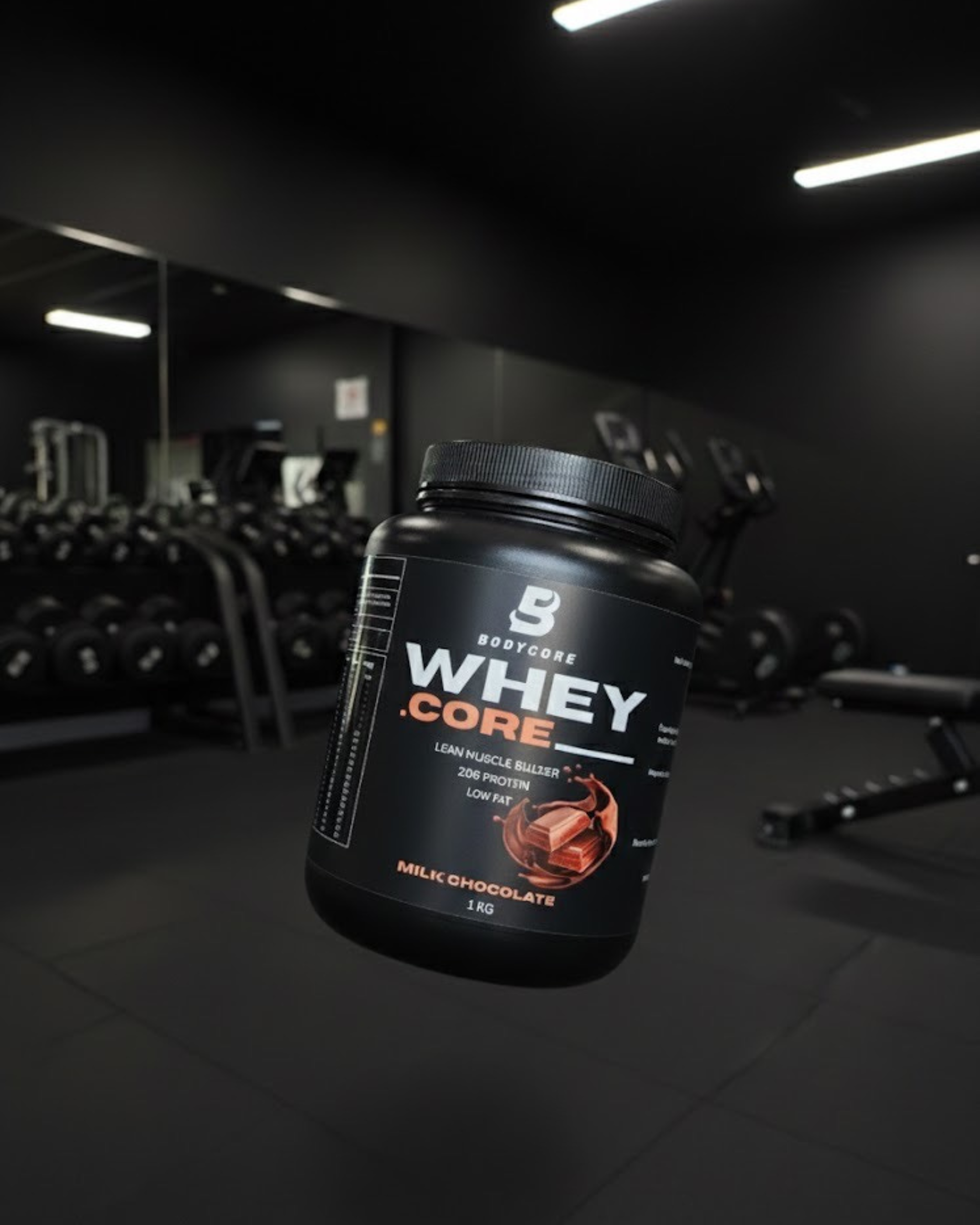 Milk Chocolate Premium Whey Protein