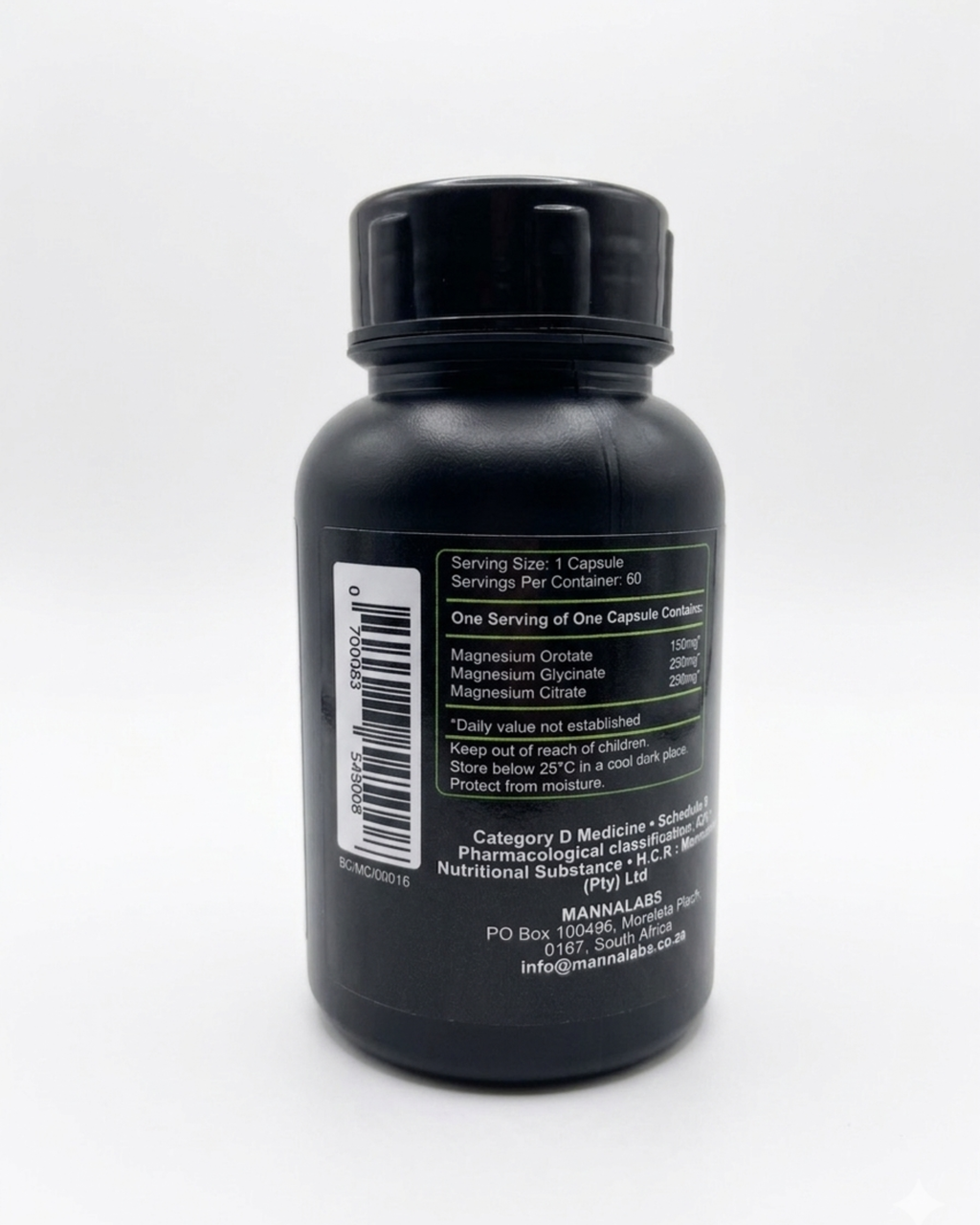 BodyCore Magnesium Complex
