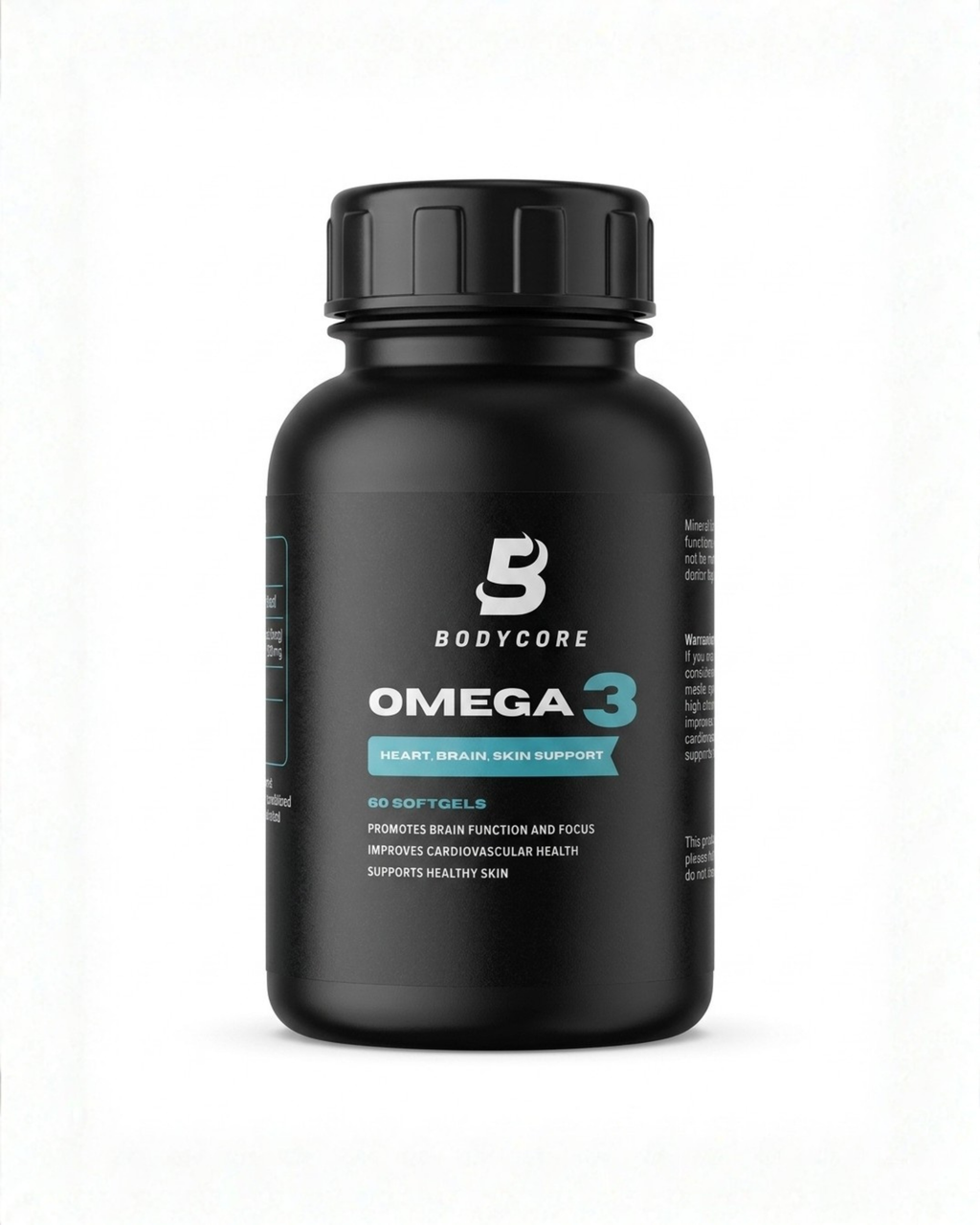 BodyCore Essential Omega 3 Softgels