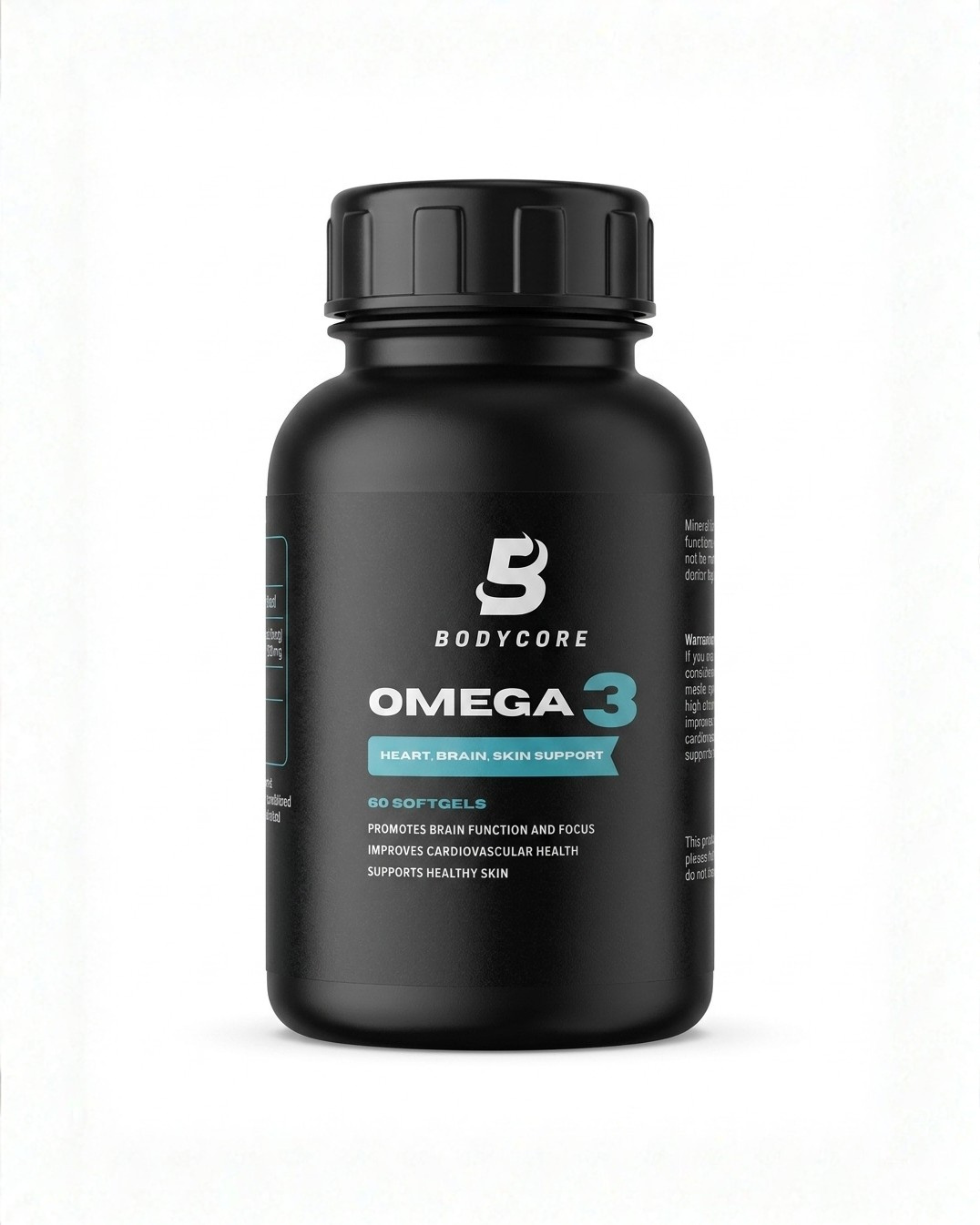 BodyCore Essential Omega 3 Softgels