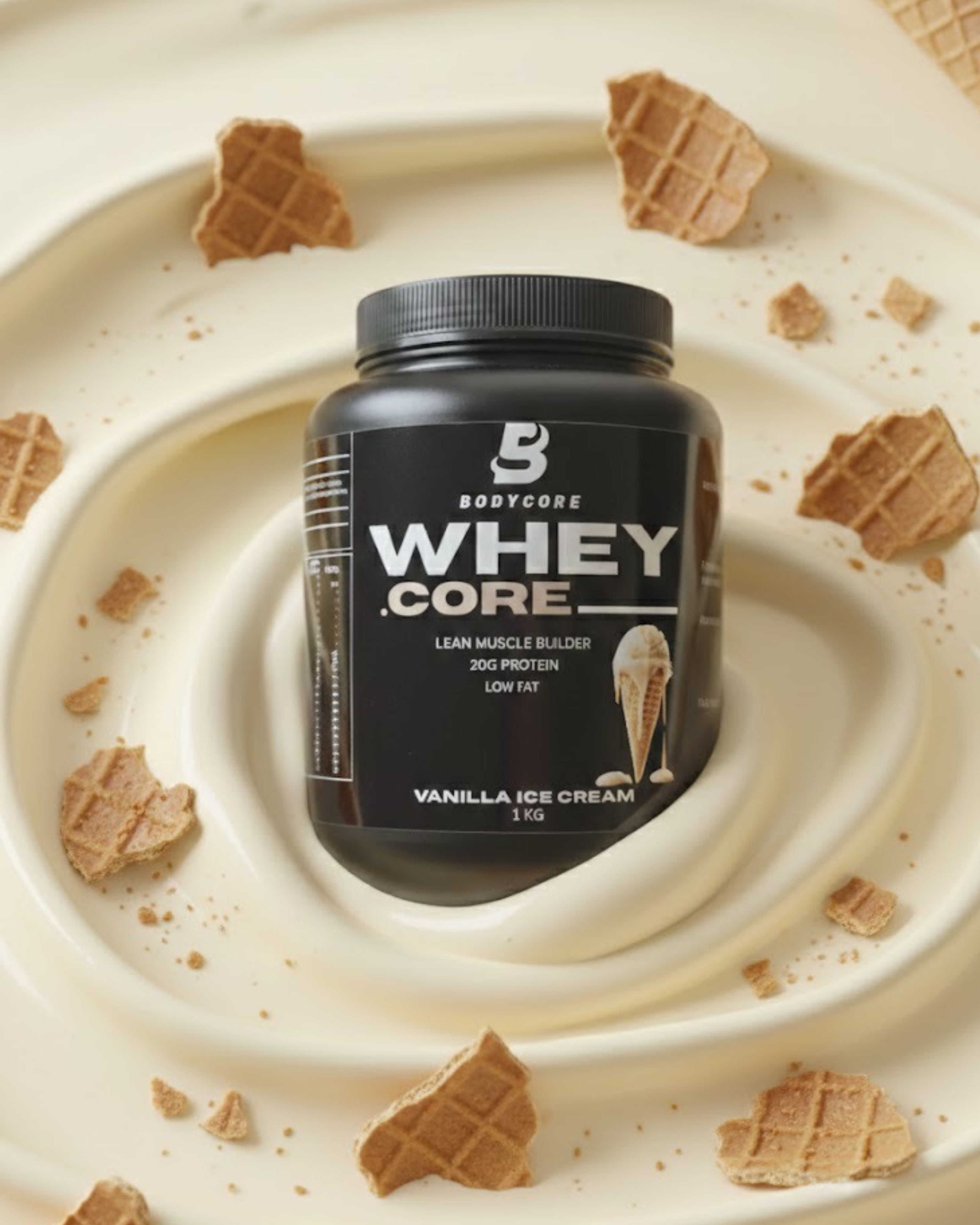 Vanilla Ice Cream Premium Whey Protein