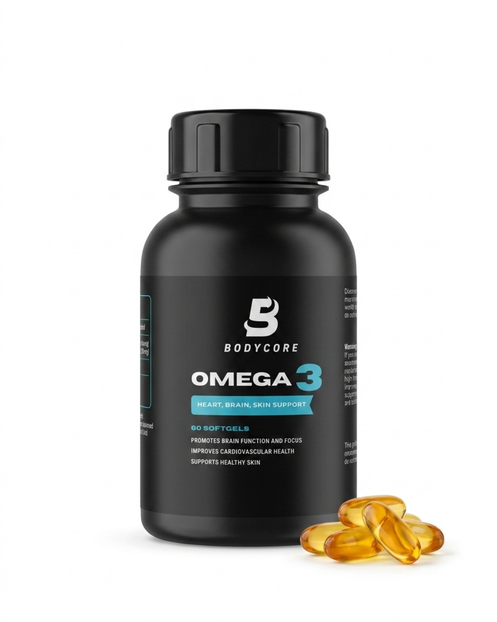 BodyCore Essential Omega 3 Softgels
