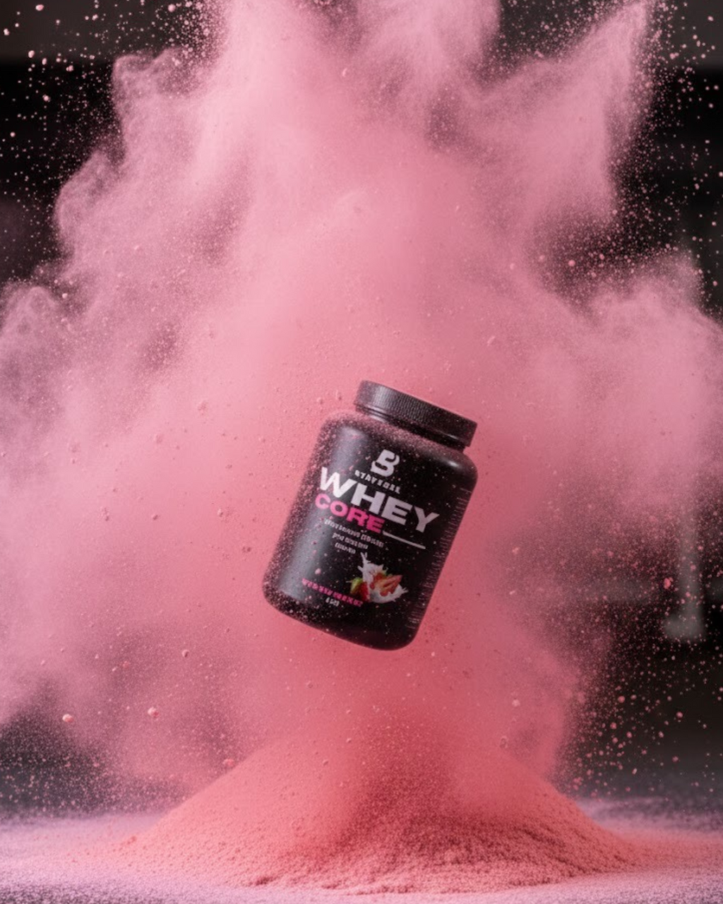 Strawberry Premium Whey Protein