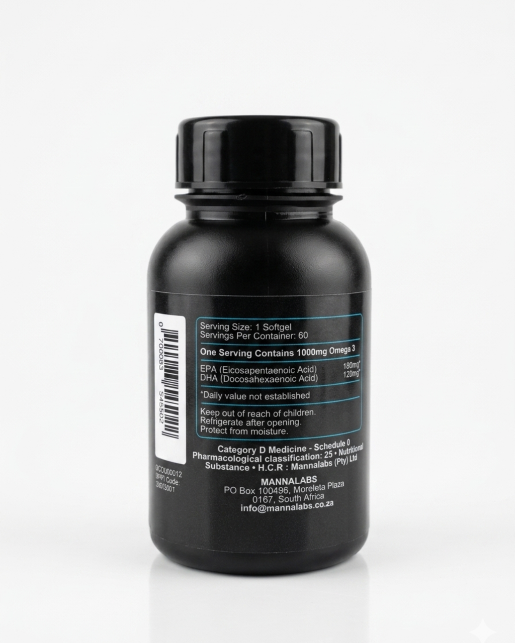 BodyCore Essential Omega 3 Softgels