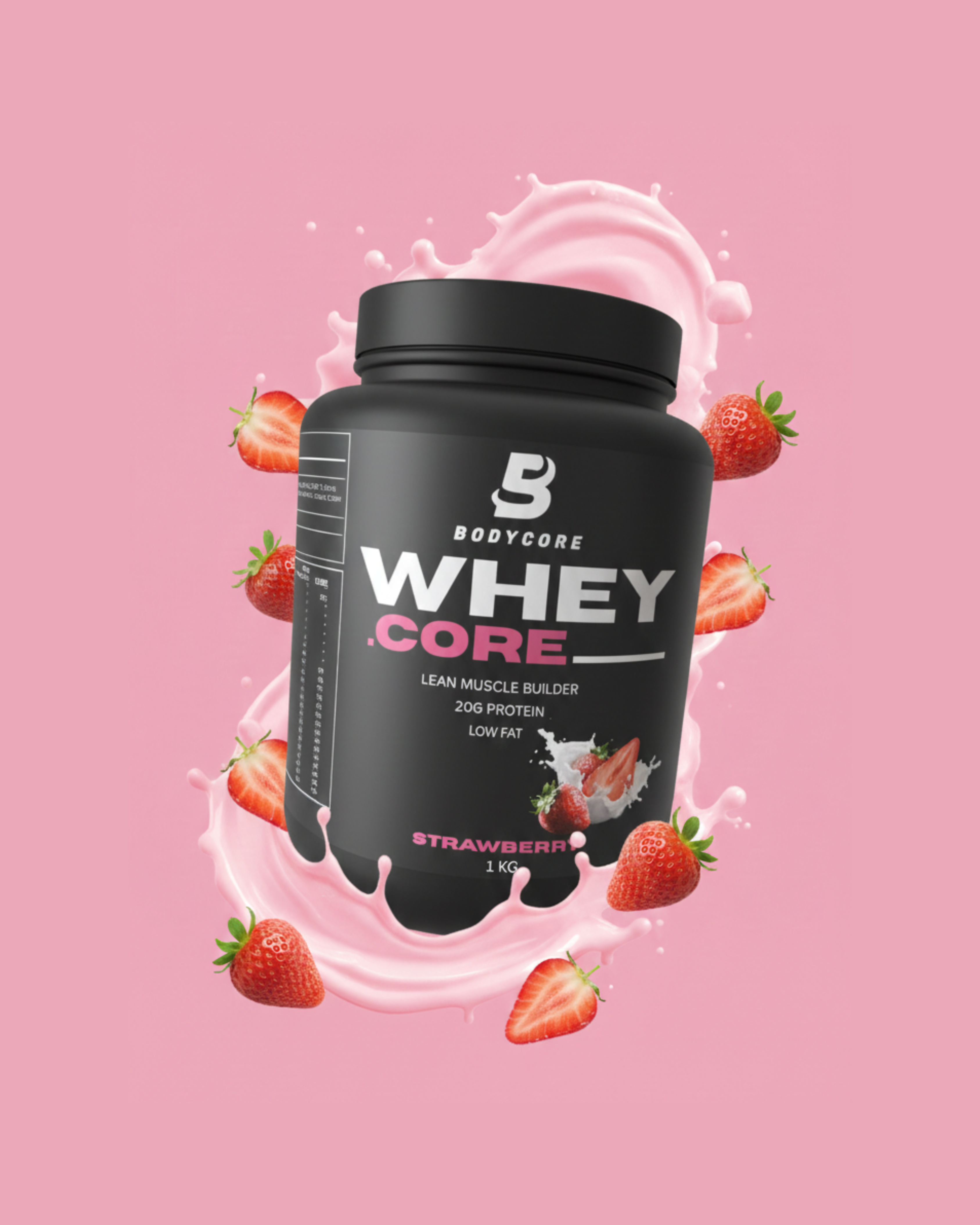 Strawberry Premium Whey Protein