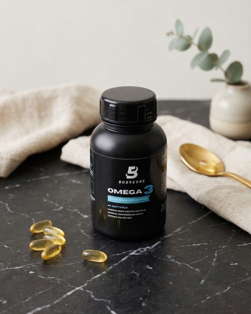 BodyCore Essential Omega 3 Softgels