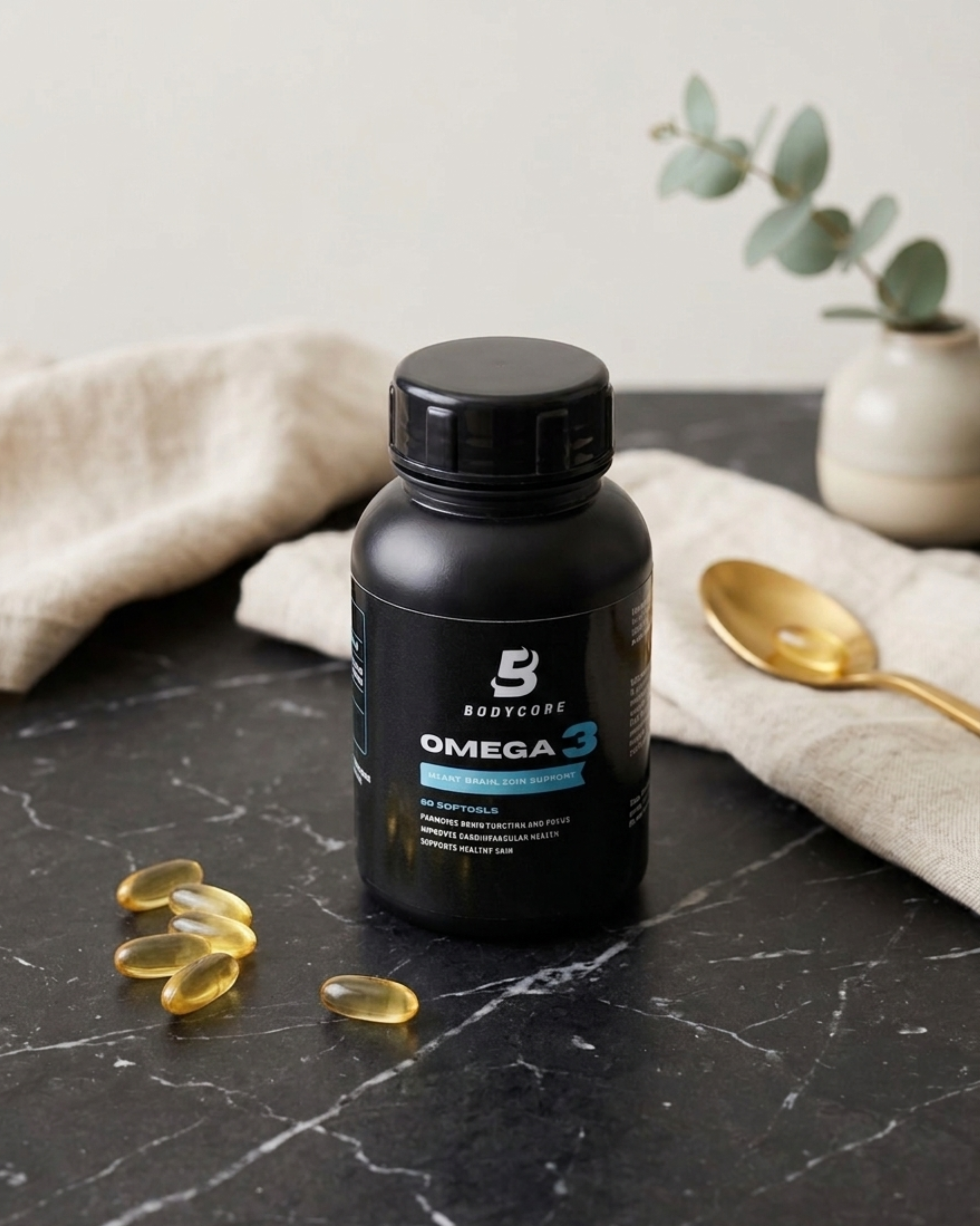 BodyCore Essential Omega 3 Softgels