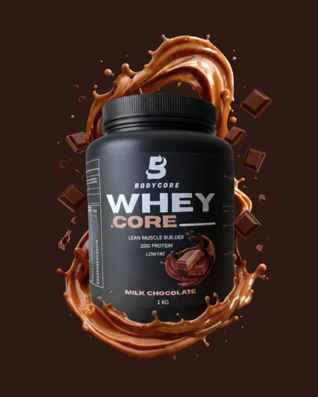 Milk Chocolate Premium Whey Protein
