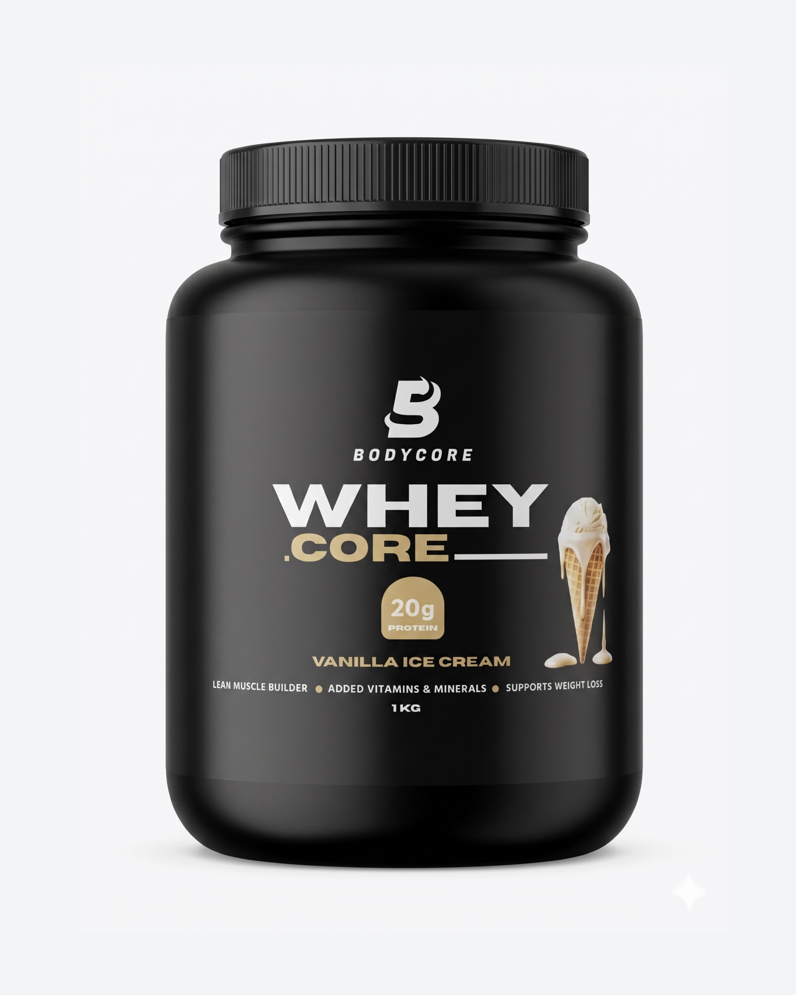 Vanilla Ice Cream Premium Whey Protein