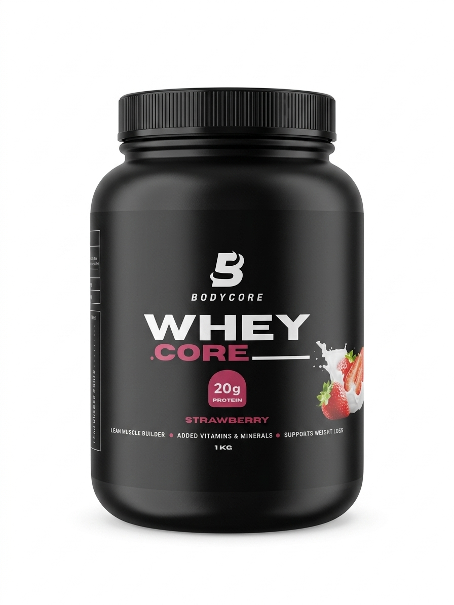Strawberry Premium Whey Protein