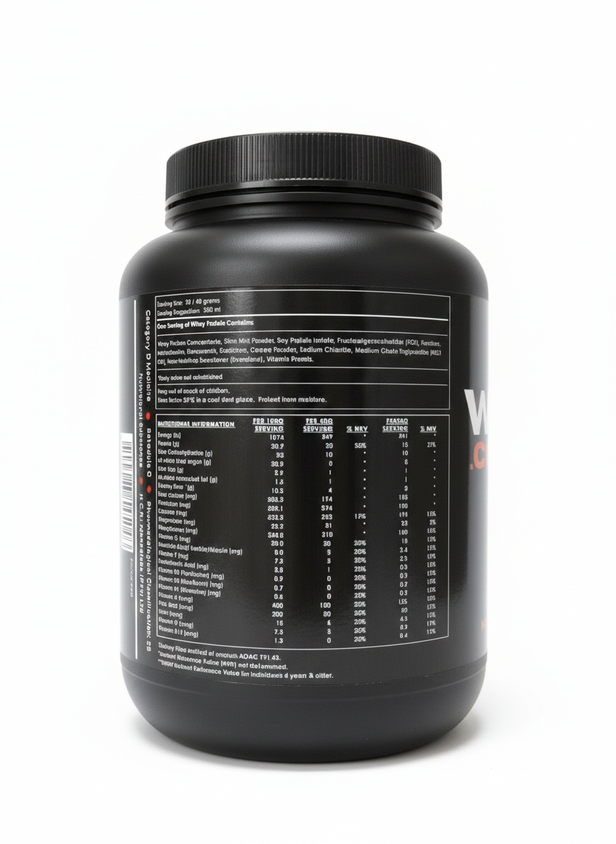 Vanilla Ice Cream Premium Whey Protein
