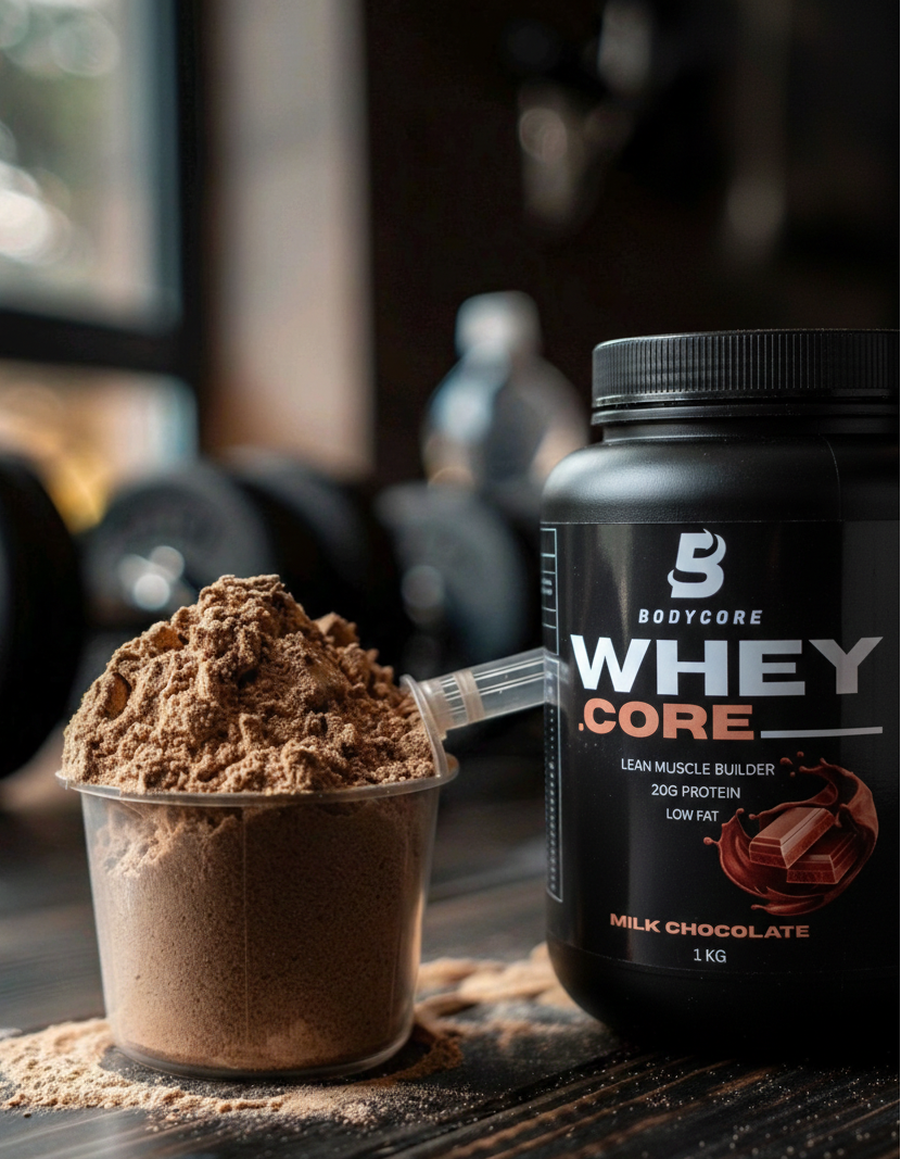Milk Chocolate Premium Whey Protein