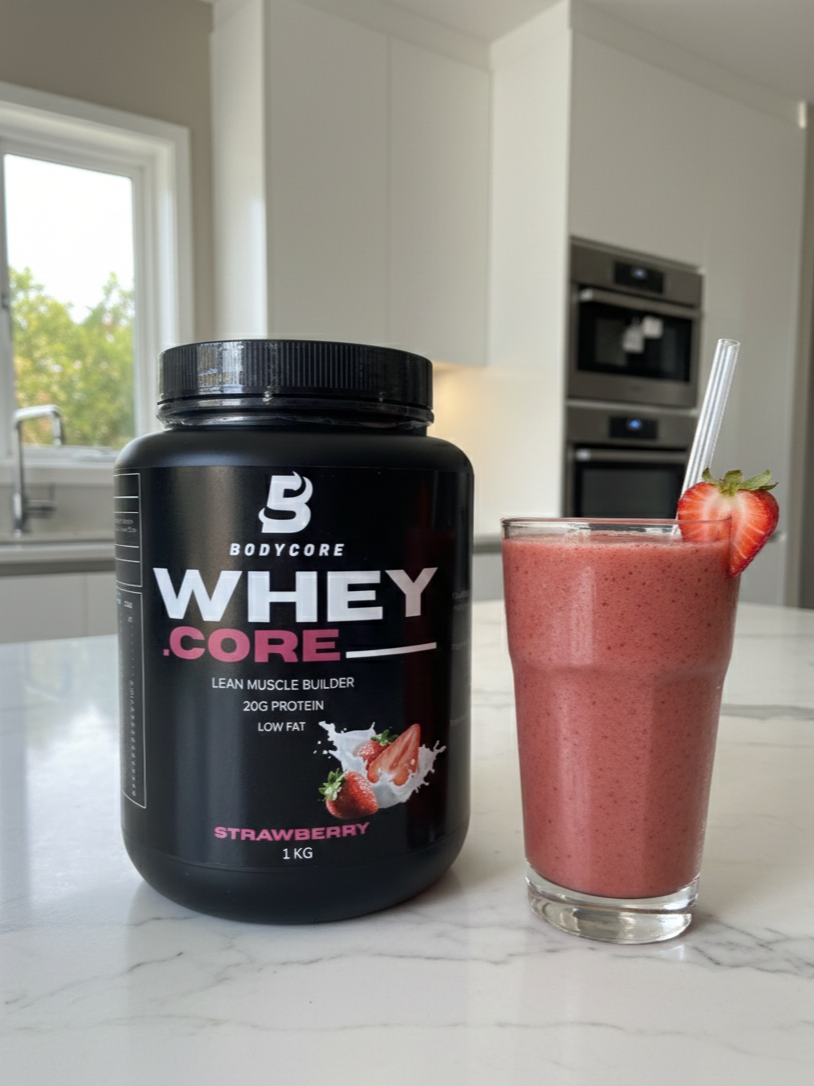 Strawberry Premium Whey Protein