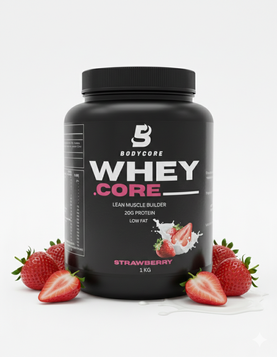 Strawberry Premium Whey Protein
