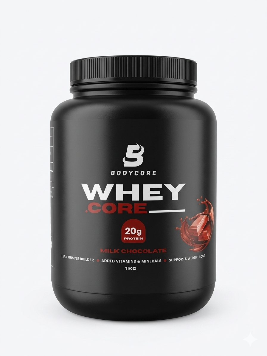 Milk Chocolate Premium Whey Protein