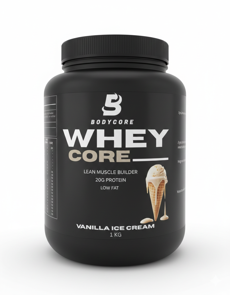 Vanilla Ice Cream Premium Whey Protein