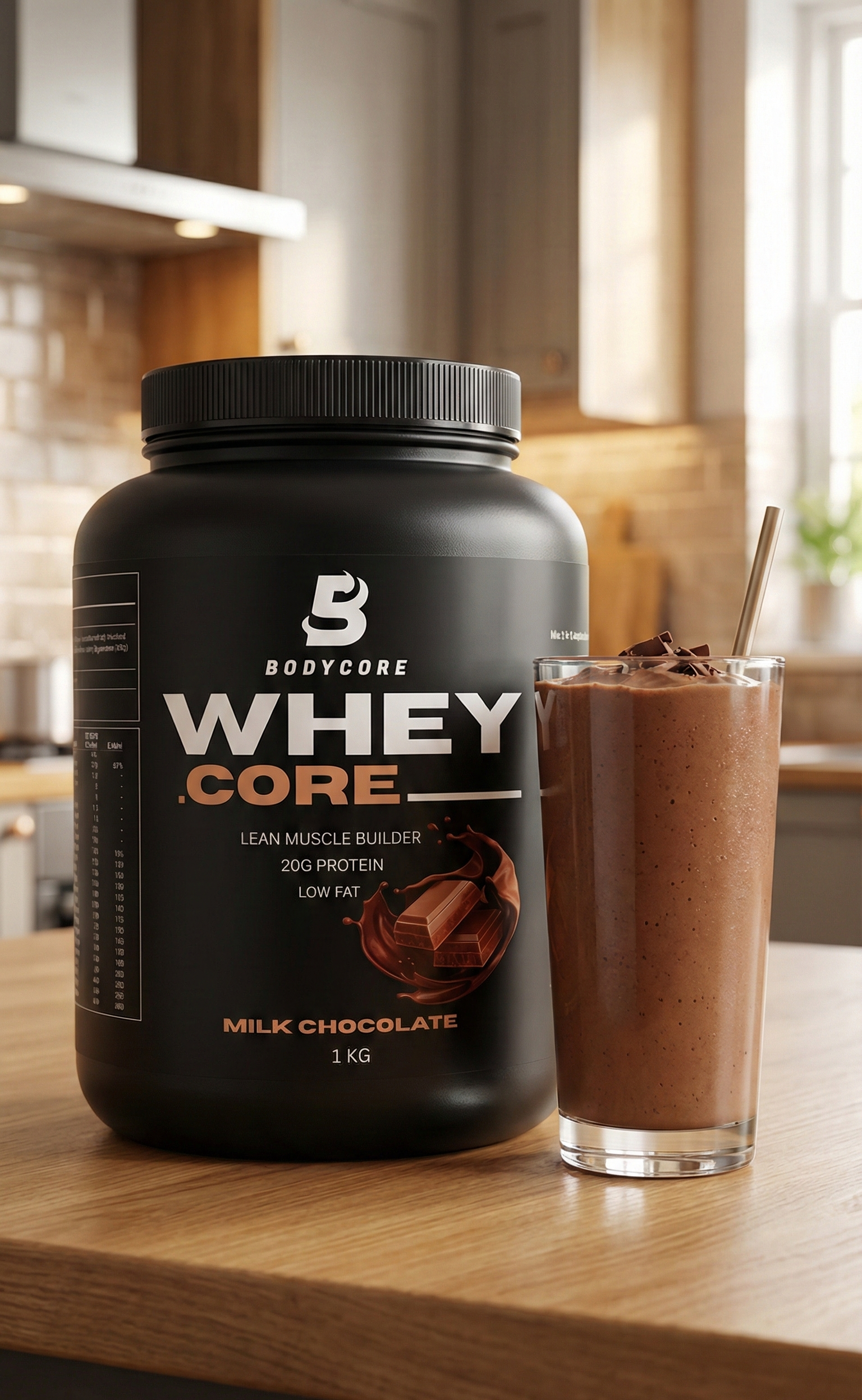 Milk Chocolate Premium Whey Protein