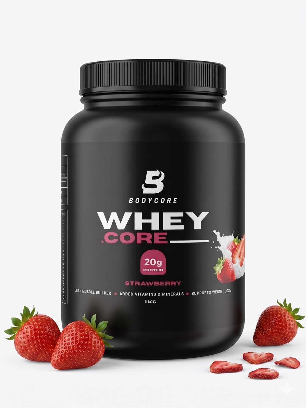 Strawberry Premium Whey Protein