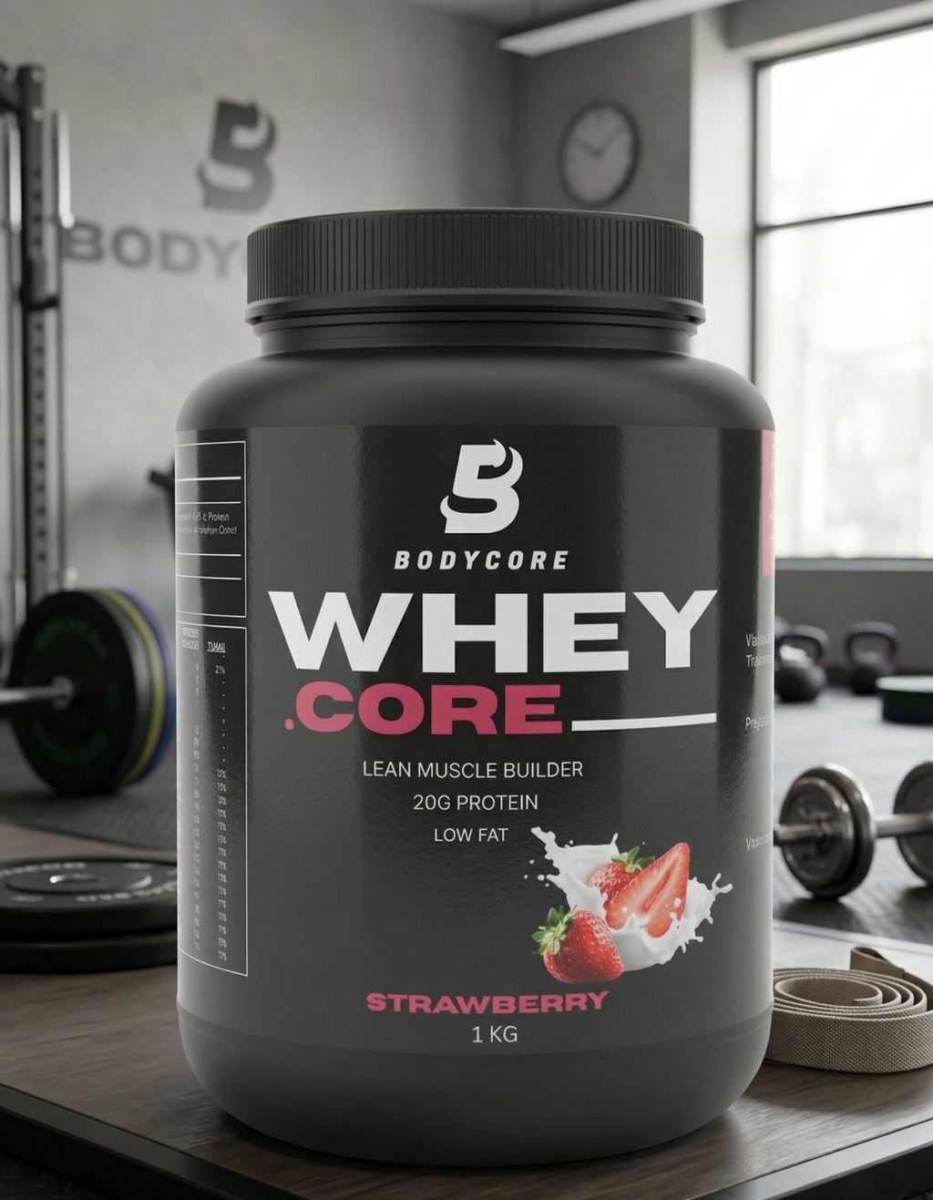 Strawberry Premium Whey Protein
