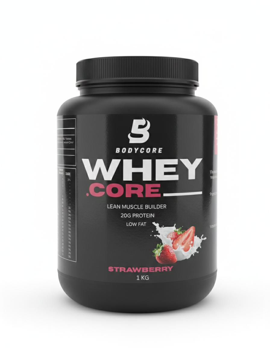 Strawberry Premium Whey Protein