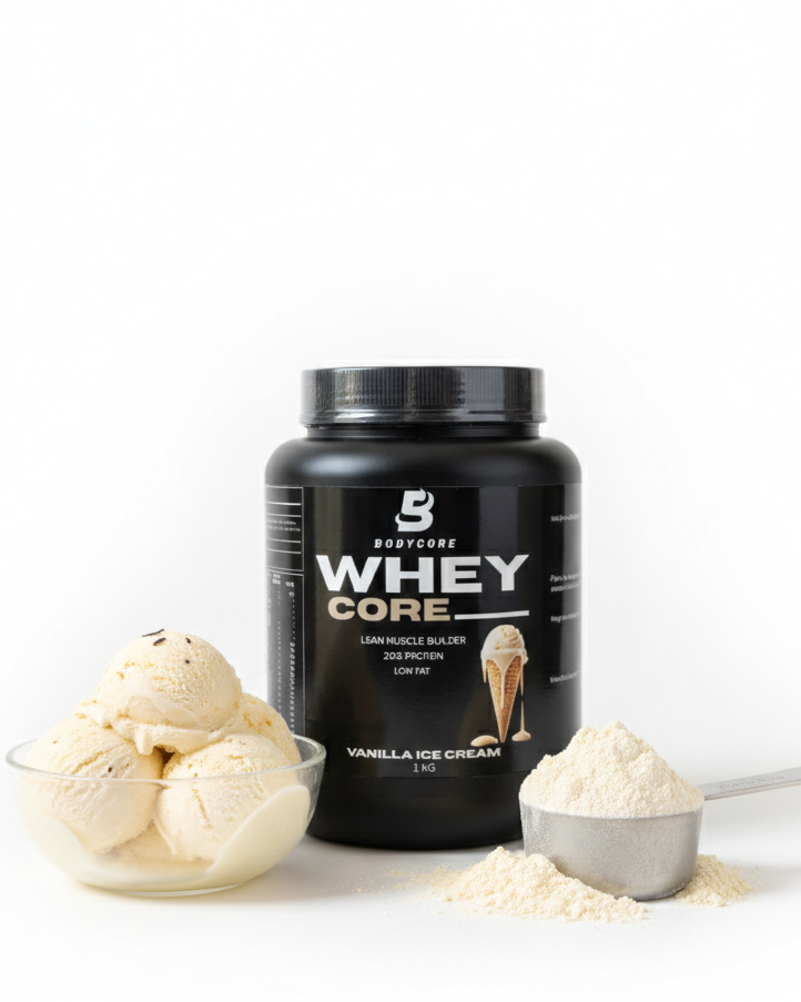Vanilla Ice Cream Premium Whey Protein