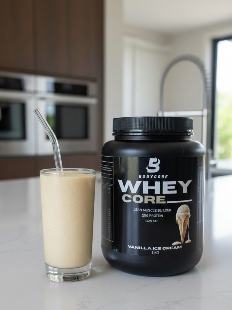 Vanilla Ice Cream Premium Whey Protein