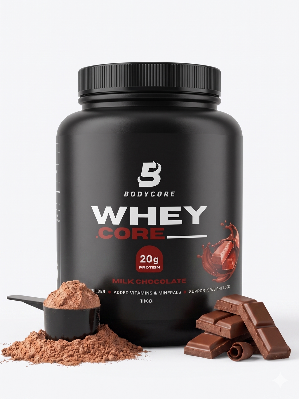 Milk Chocolate Premium Whey Protein