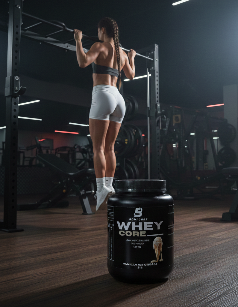 Vanilla Ice Cream Premium Whey Protein