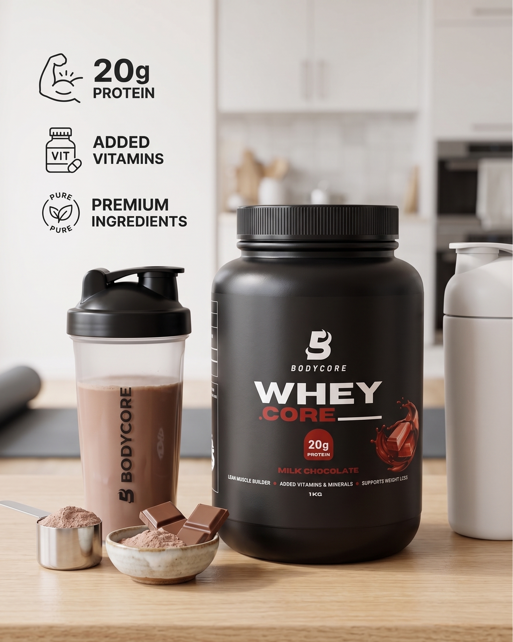 Milk Chocolate Premium Whey Protein
