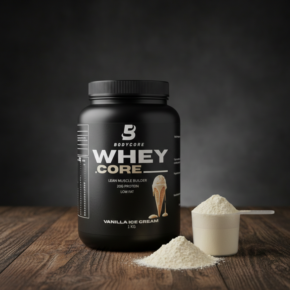 Vanilla Ice Cream Premium Whey Protein