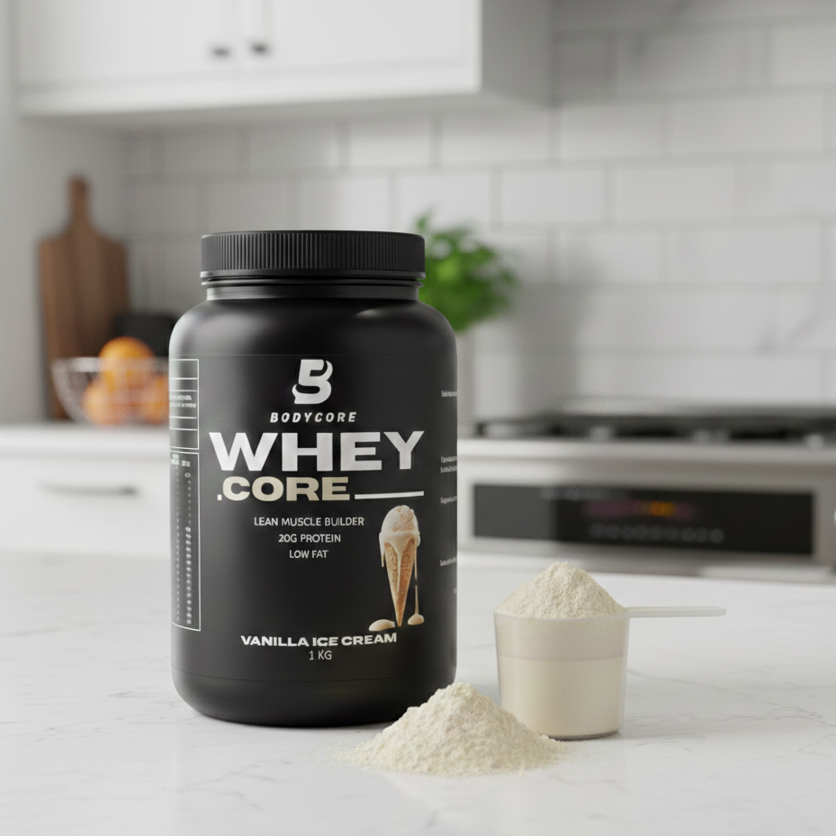 Vanilla Ice Cream Premium Whey Protein